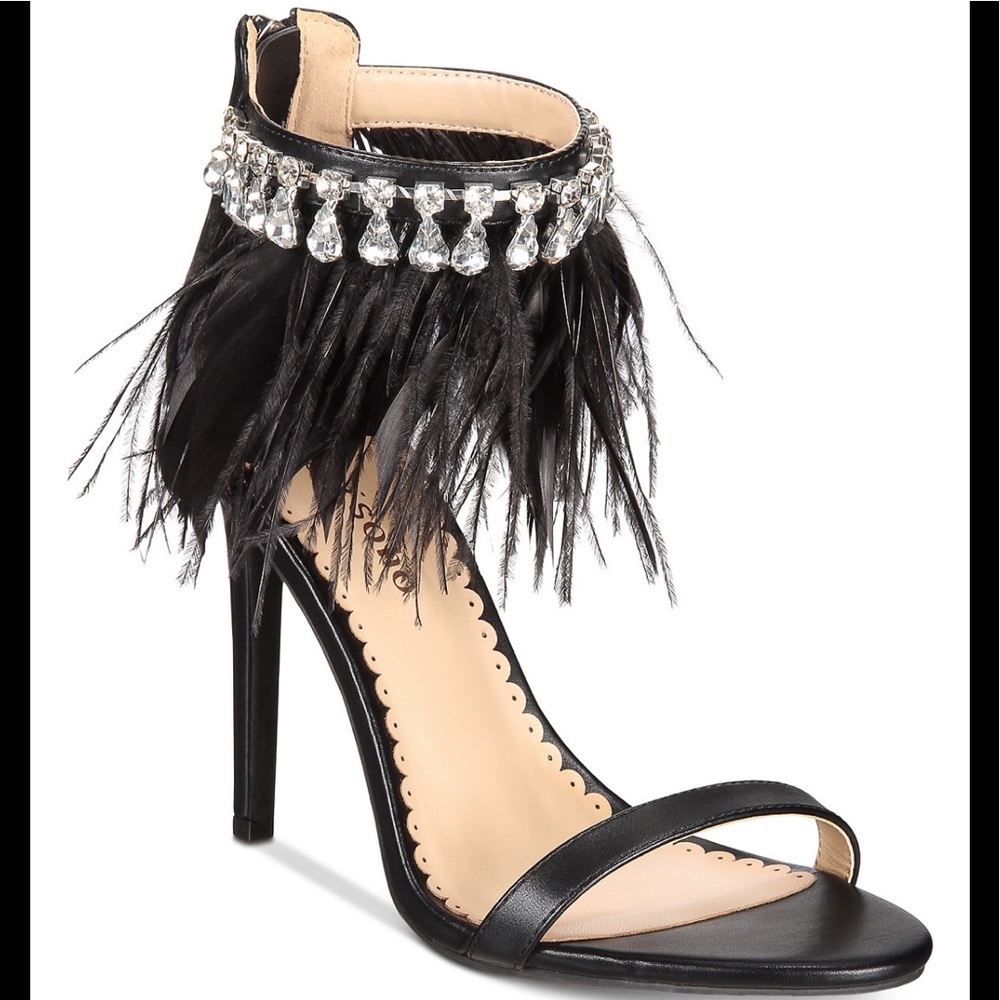 ZIGI SOHO STILETTO SANDALS
